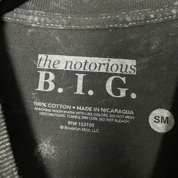 Notorious B.I.G. It was all a Dream size Medium (S/M) - Picture 2 of 4